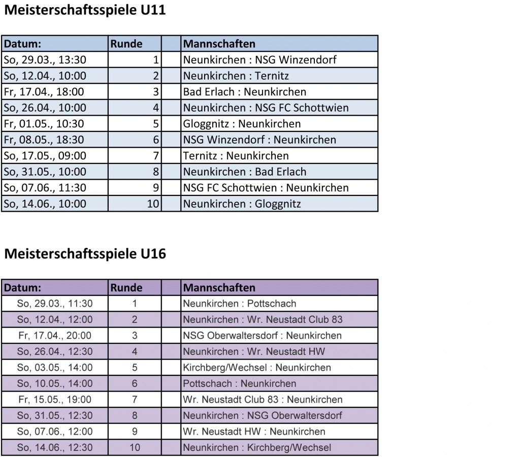 Spieltermine 2015 U11+U16 Kopie