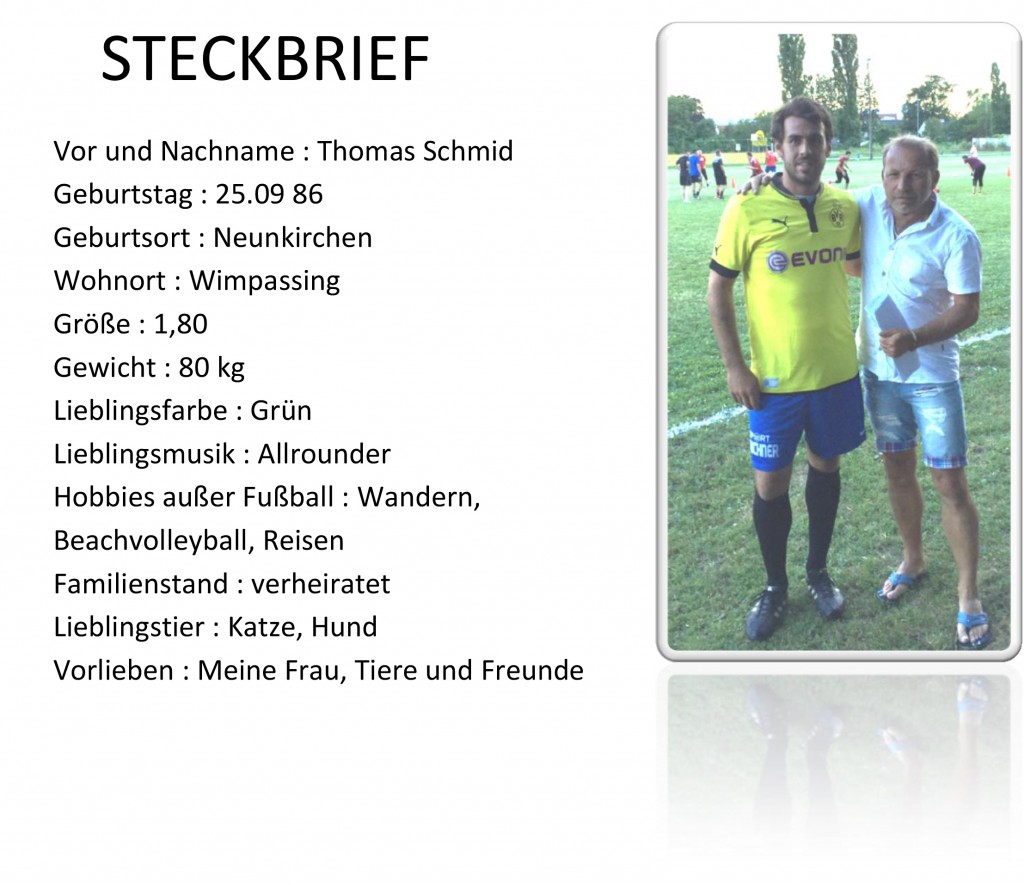 Steckbrief