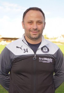 Trainer Josef Tomaj