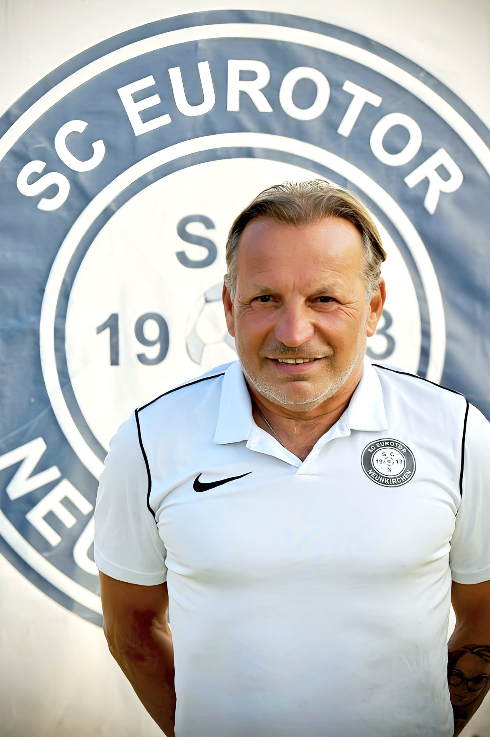 Dieter Leeb : 1. Obmann