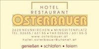 Hotel Restaurant Osterbauer